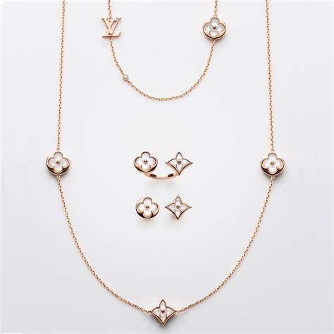 lv necklace and earring sets